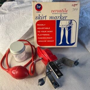Vintage Boye Versatile Skirt Marker made in USA item 394 adjusts to any height